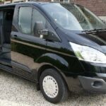Ford Transit Custom bestelwagen dubbel cabine