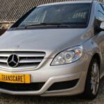 Mercedes B-Klasse W245 grijs kenteken ombouw