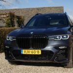 BMW X7 Type G07 grijs kenteken b-stijl ombouw