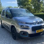 Citroën Berlingo Multispace III grijs kenteken ombouw