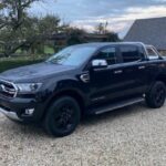 Ford Ranger Wildtrak grijs kenteken ombouw