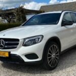 Mercedes GLC W253 grijs kenteken ombouw