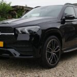 Mercedes GLE-Klasse W167 grijs kenteken ombouw