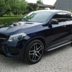 Mercedes GLE-Klasse Coupe C292 grijs kenteken ombouw
