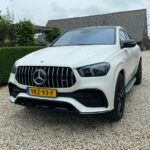 Mercedes GLE-Klasse Coupe W167 grijs kenteken ombouw