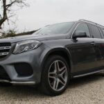 Mercedes GLS-Klasse X166 grijs kenteken c-stijl ombouw