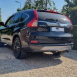 Honda CR-V grijs kenteken ombouw