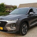 Hyundai Santa Fe grijs kenteken ombouw
