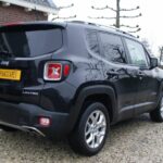 Jeep Renegade grijs kenteken ombouw