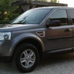 Land Rover Freelander 2 grijs kenteken ombouw