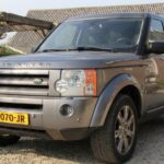 Land Rover Discovery 3 grijs kenteken ombouw