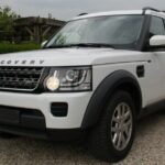 Land Rover Discovery 4 grijs kenteken ombouw