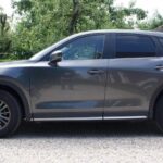Mazda CX5 grijs kenteken ombouw