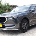 Mazda CX5 grijs kenteken ombouw