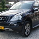 Mercedes M-Klasse W164 grijs kenteken b-stijl ombouw