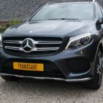 Mercedes M-Klasse W166 grijs kenteken ombouw