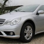 Mercedes R-Klasse W251 KWB grijs kenteken ombouw