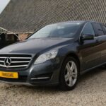 Mercedes R-Klasse W251 LWB grijs kenteken ombouw