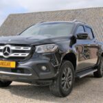 Mercedes X-Klasse grijs kenteken ombouw