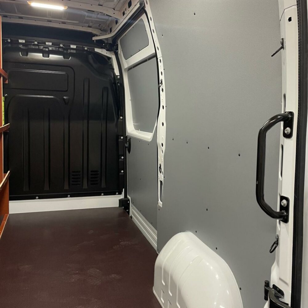 Bus betimmering door Transcare Solutions