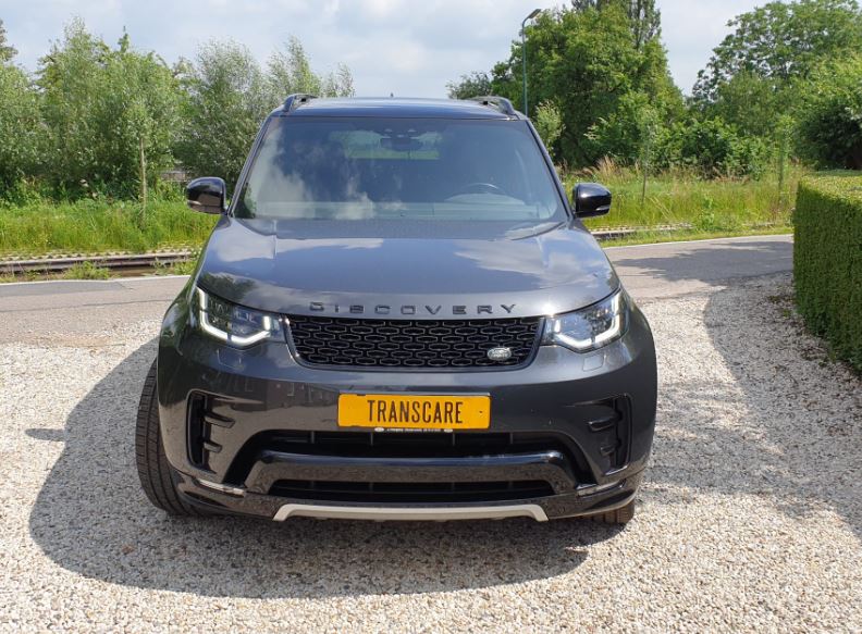 Luxe bedrijfsauto grijs kenteken Transcare Solutions