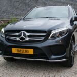 Mercedes GLE-Klasse W166 grijs kenteken ombouw