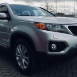 Kia Sorento grijs kenteken ombouw
