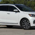 Kia Sorento grijs kenteken ombouw